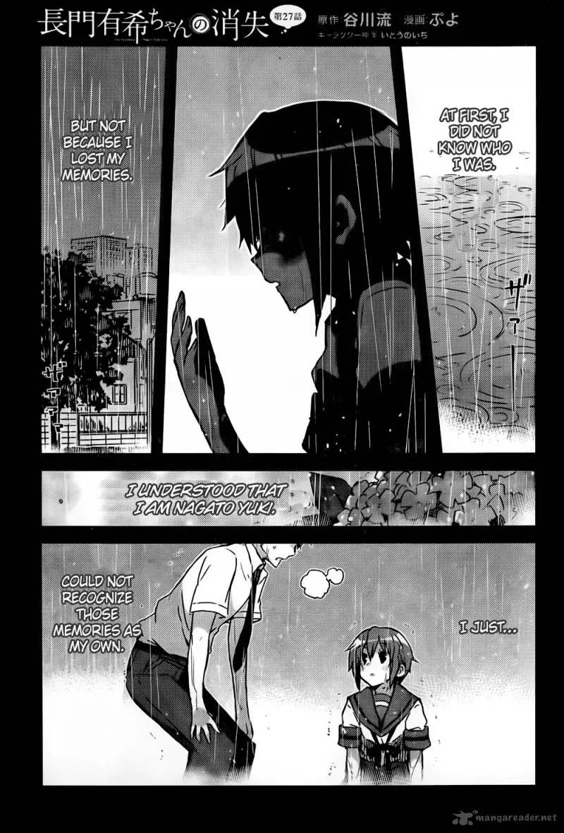 Nagato Yuki-chan no Shoushitsu Chapter 27 page 2