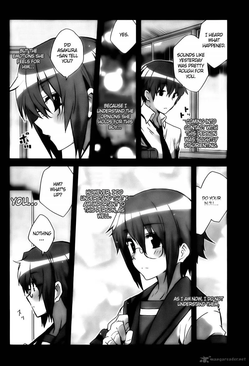 Nagato Yuki-chan no Shoushitsu Chapter 27 page 5
