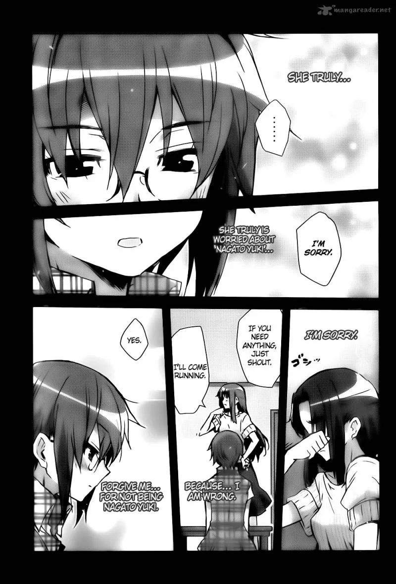 Nagato Yuki-chan no Shoushitsu Chapter 27 page 4
