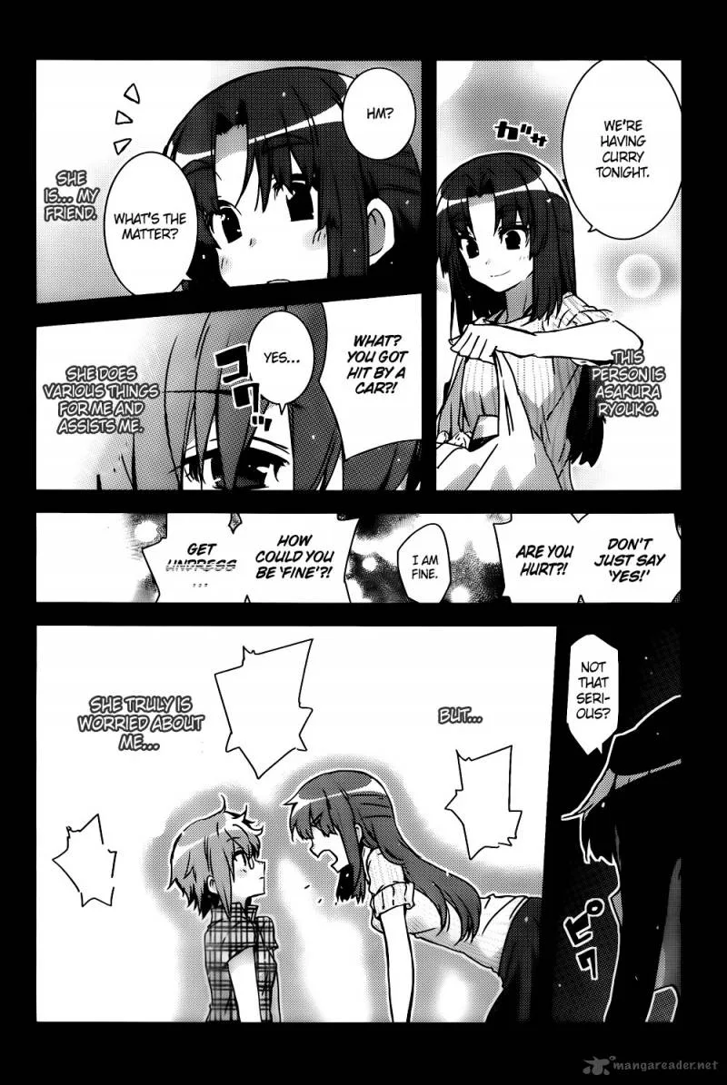 Nagato Yuki-chan no Shoushitsu Chapter 27 page 3