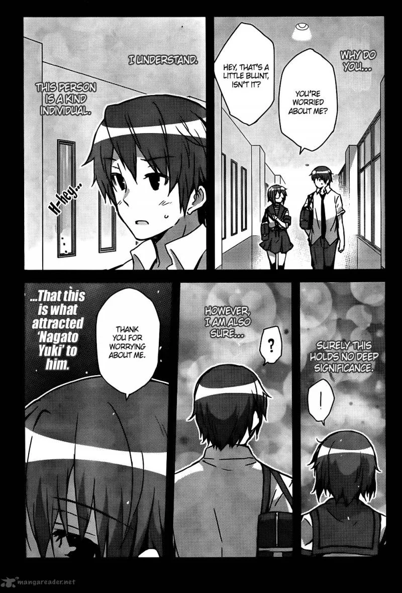 Nagato Yuki-chan no Shoushitsu Chapter 27 page 6