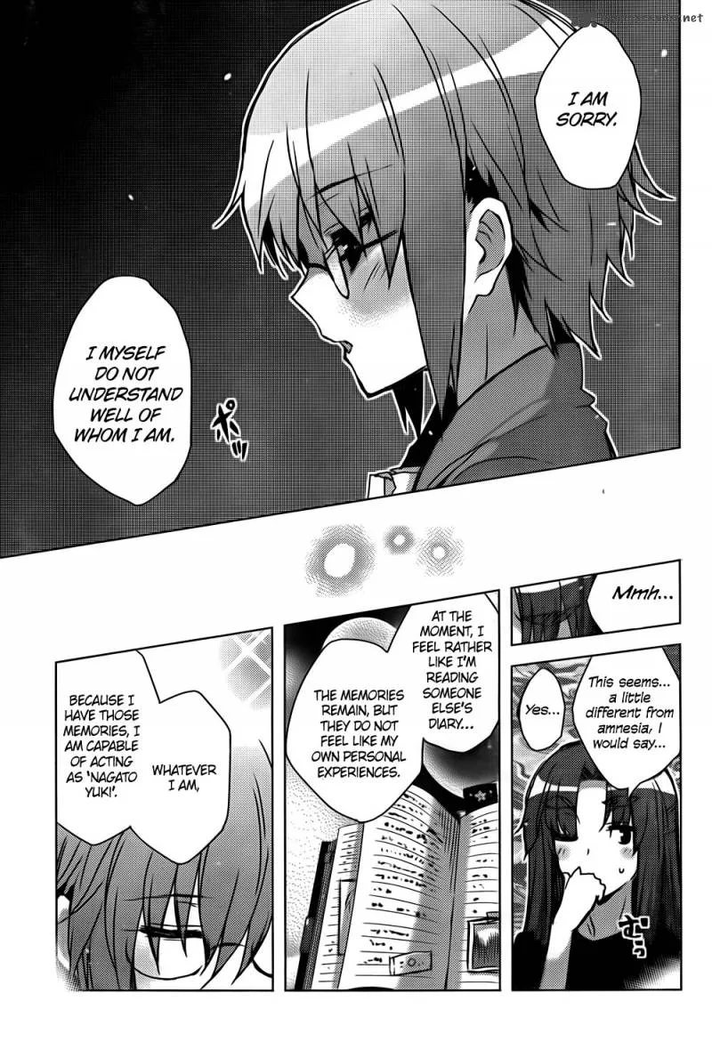 Nagato Yuki-chan no Shoushitsu Chapter 27 page 8