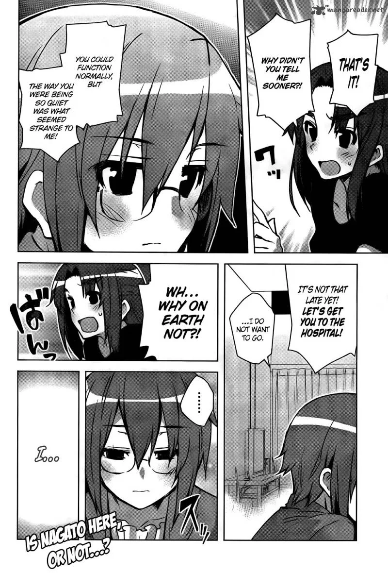 Nagato Yuki-chan no Shoushitsu Chapter 27 page 9