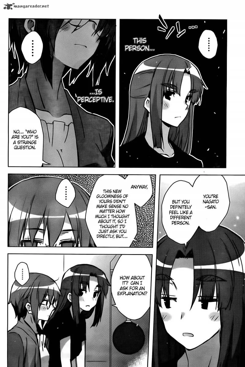 Nagato Yuki-chan no Shoushitsu Chapter 27 page 7