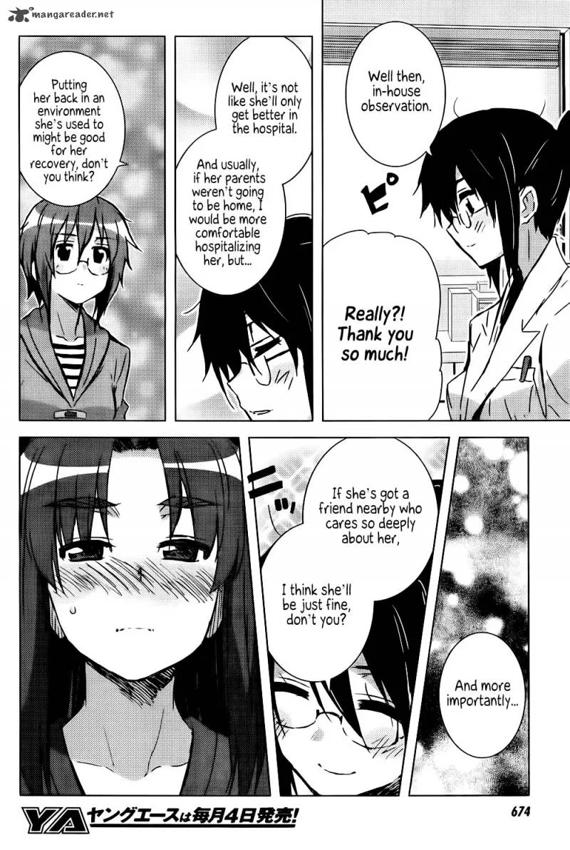 Nagato Yuki-chan no Shoushitsu Chapter 28 page 8