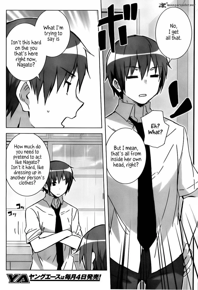 Nagato Yuki-chan no Shoushitsu Chapter 28 page 12
