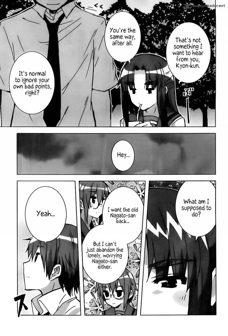 Nagato Yuki-chan no Shoushitsu Chapter 28 page 19