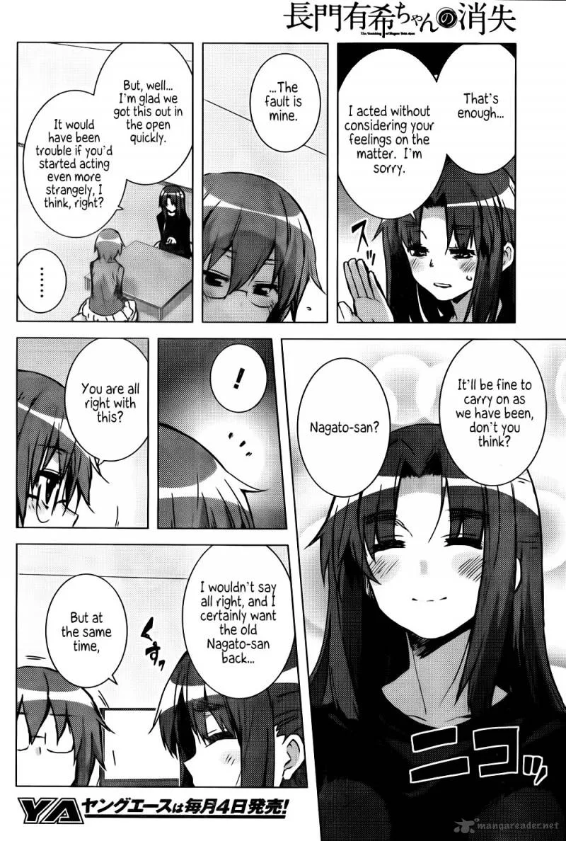 Nagato Yuki-chan no Shoushitsu Chapter 28 page 2