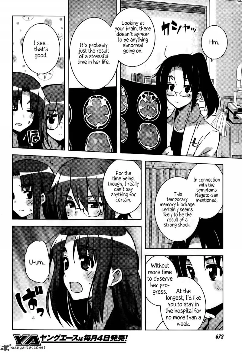 Nagato Yuki-chan no Shoushitsu Chapter 28 page 6