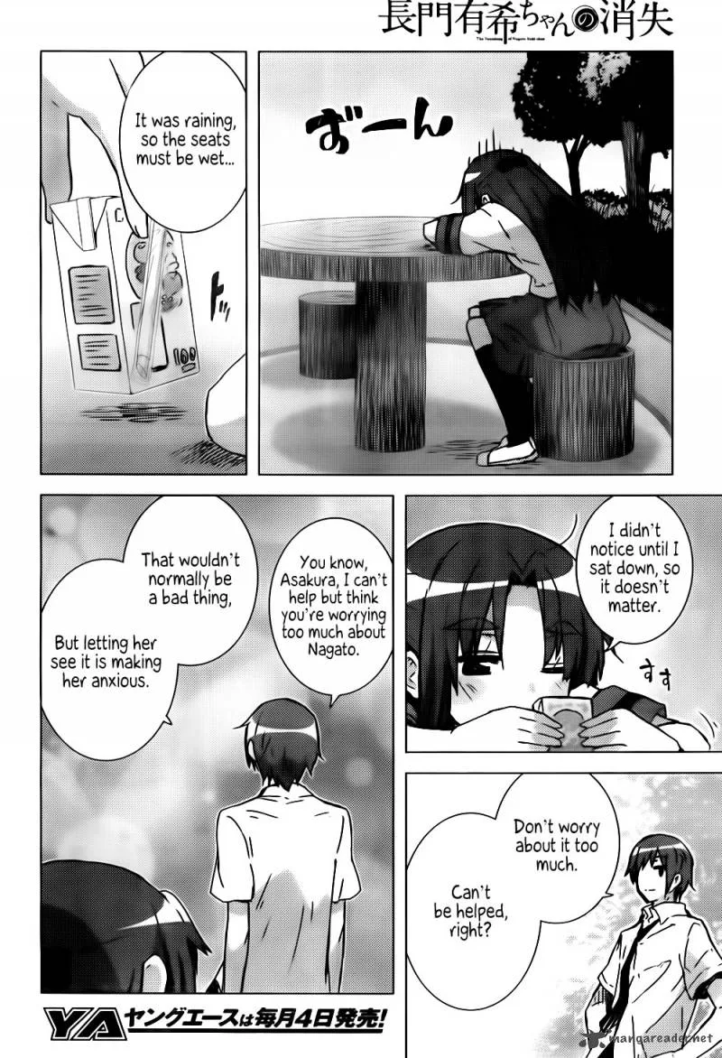 Nagato Yuki-chan no Shoushitsu Chapter 28 page 18