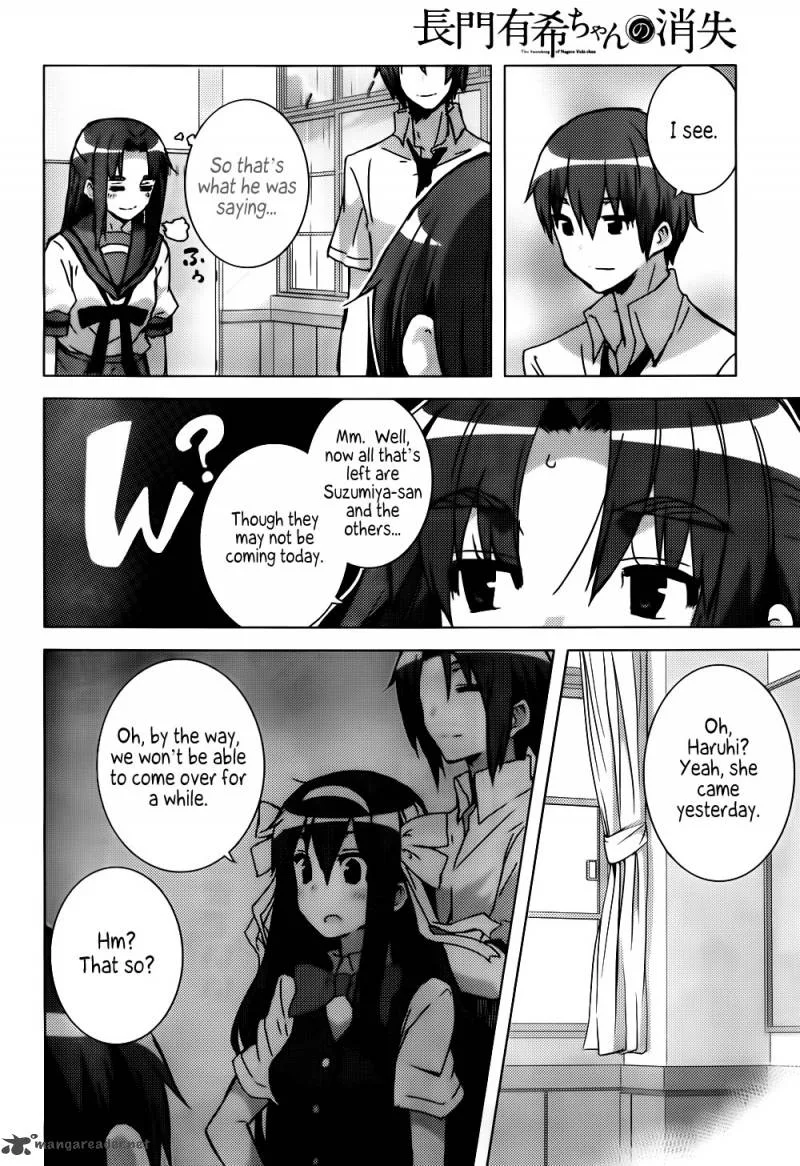 Nagato Yuki-chan no Shoushitsu Chapter 28 page 14