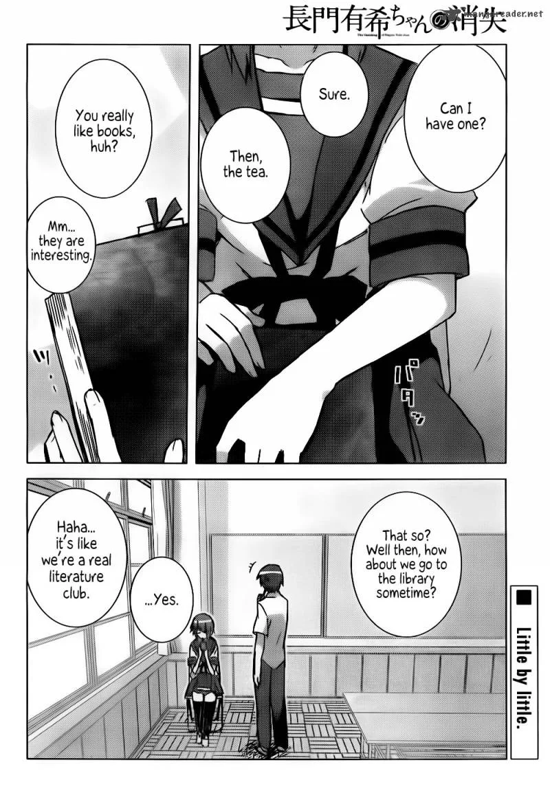 Nagato Yuki-chan no Shoushitsu Chapter 28 page 24