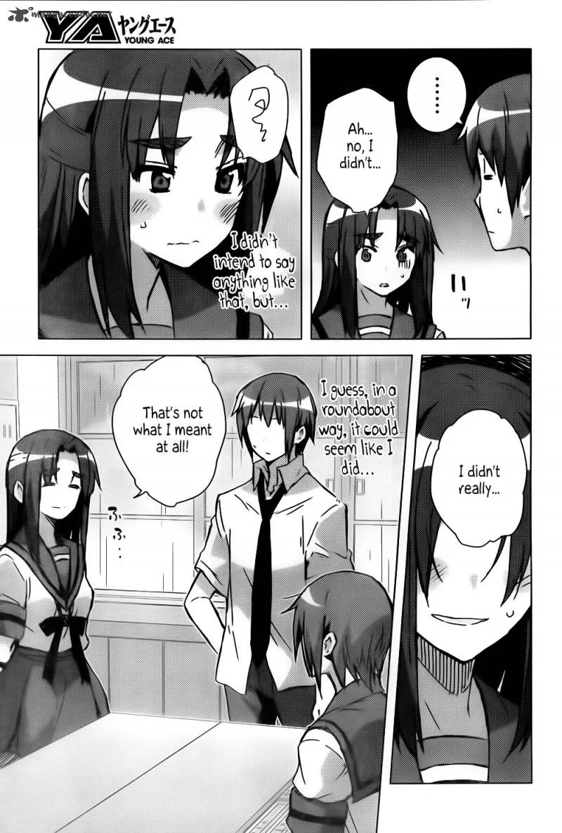 Nagato Yuki-chan no Shoushitsu Chapter 28 page 17