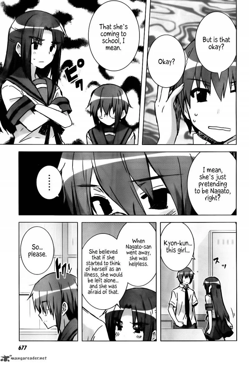 Nagato Yuki-chan no Shoushitsu Chapter 28 page 11