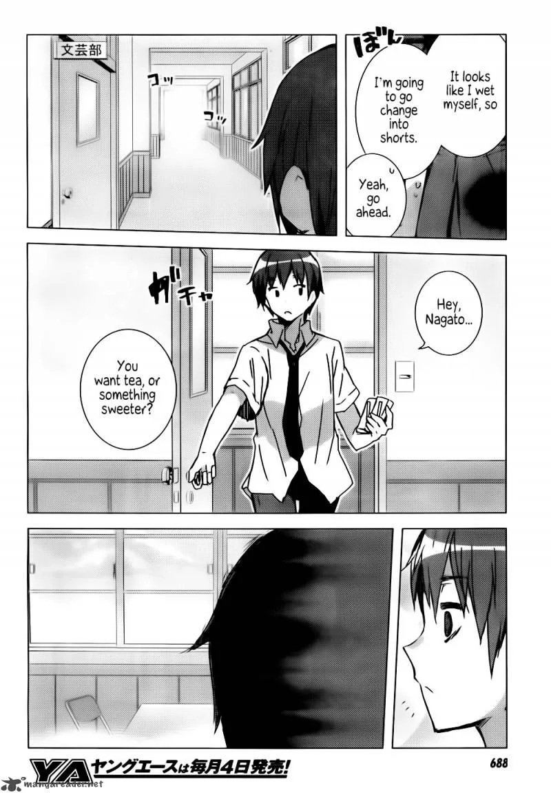Nagato Yuki-chan no Shoushitsu Chapter 28 page 22