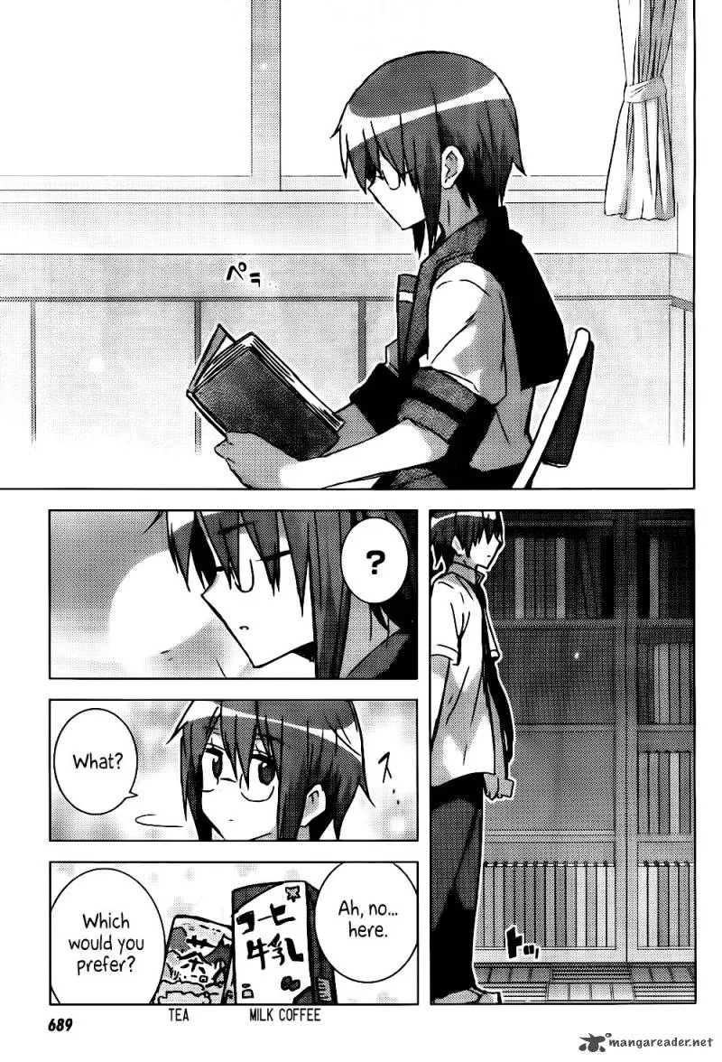 Nagato Yuki-chan no Shoushitsu Chapter 28 page 23