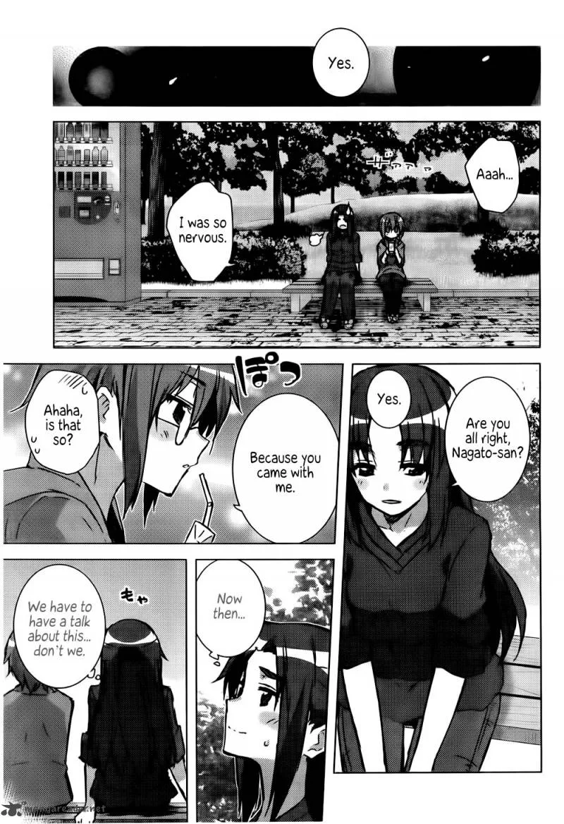 Nagato Yuki-chan no Shoushitsu Chapter 28 page 9