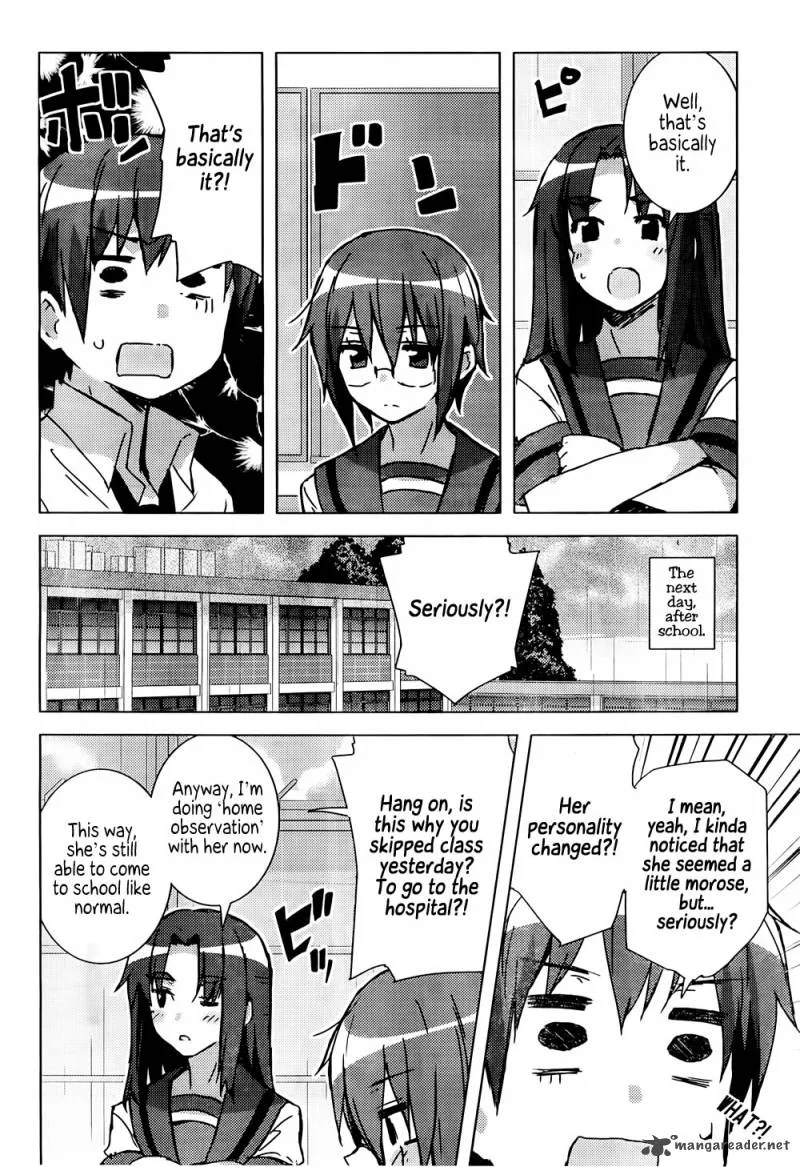 Nagato Yuki-chan no Shoushitsu Chapter 28 page 10