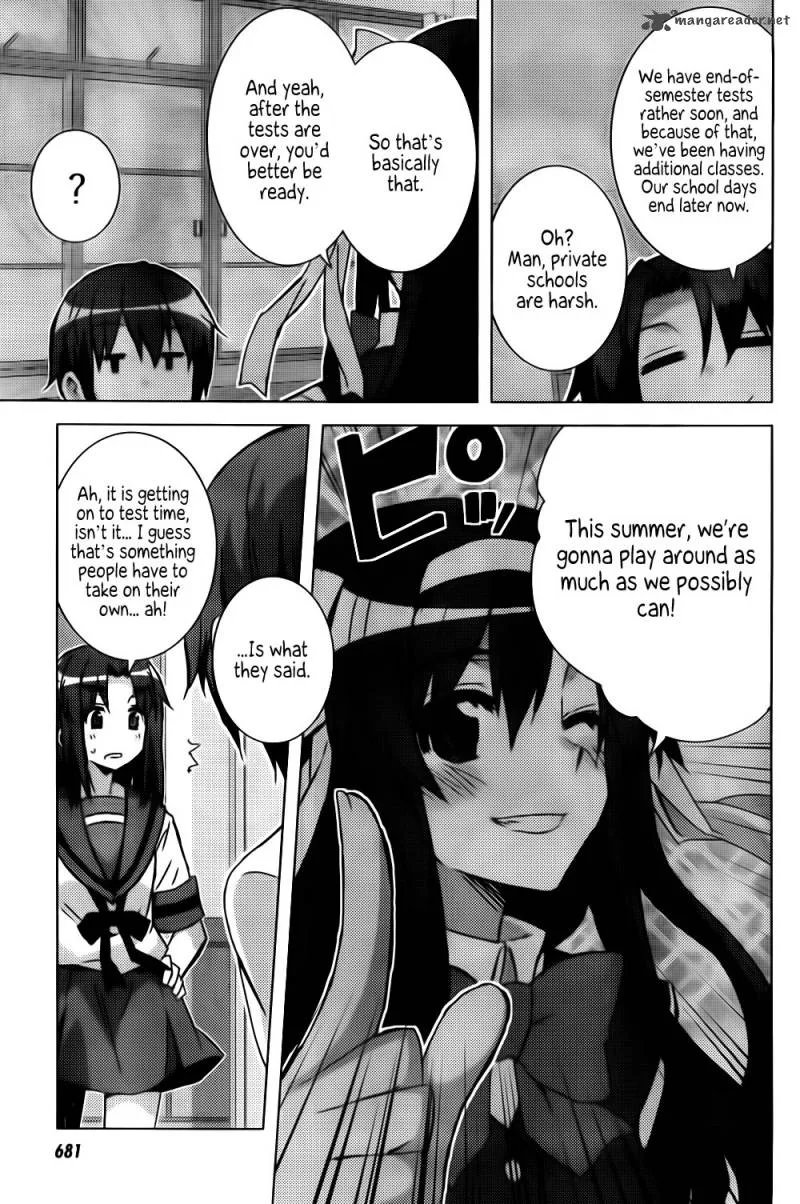 Nagato Yuki-chan no Shoushitsu Chapter 28 page 15