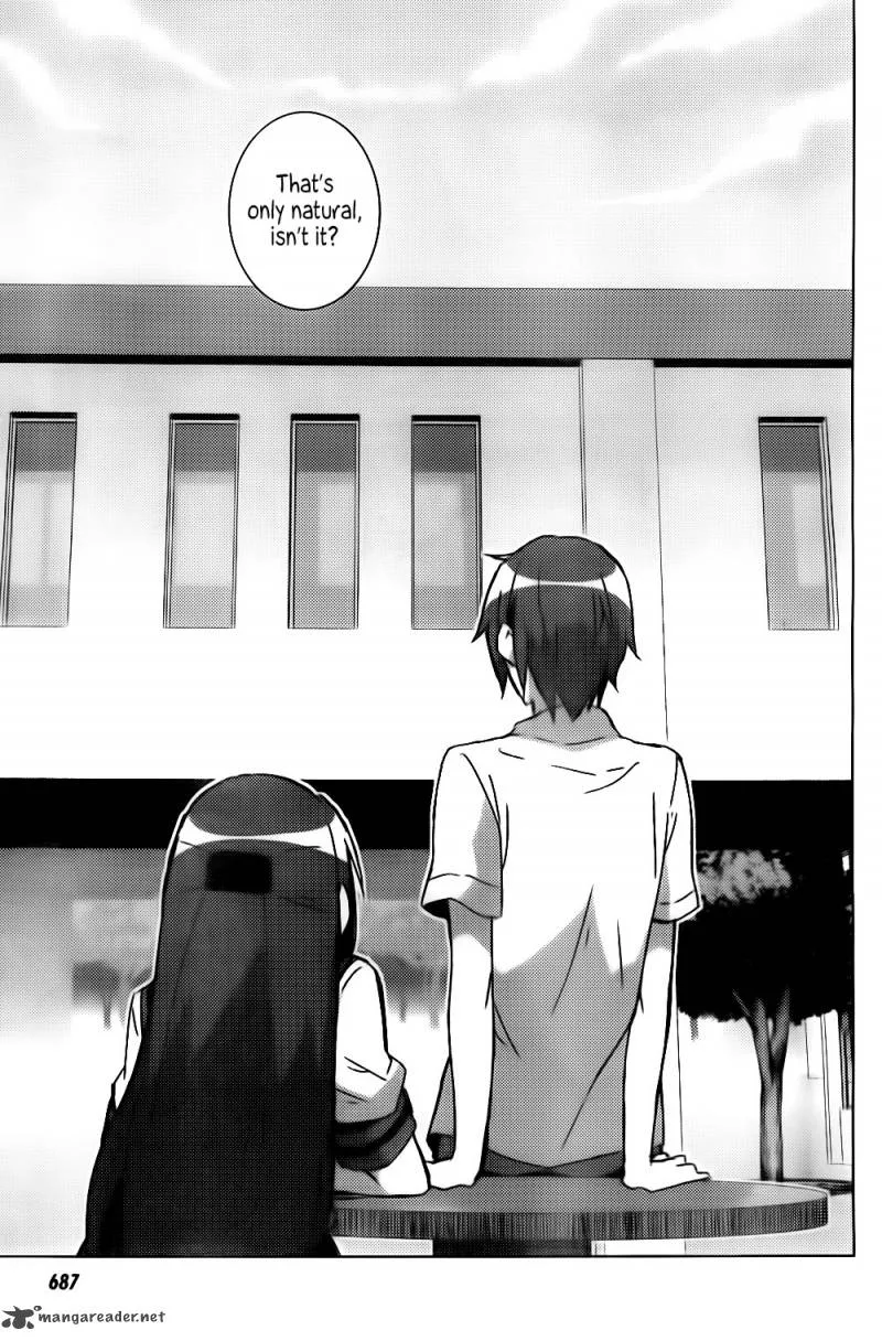 Nagato Yuki-chan no Shoushitsu Chapter 28 page 21