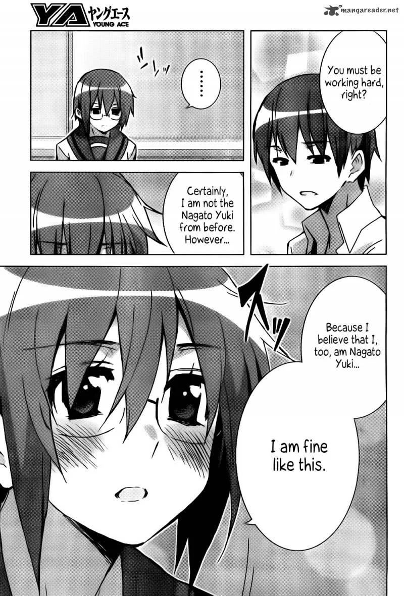 Nagato Yuki-chan no Shoushitsu Chapter 28 page 13
