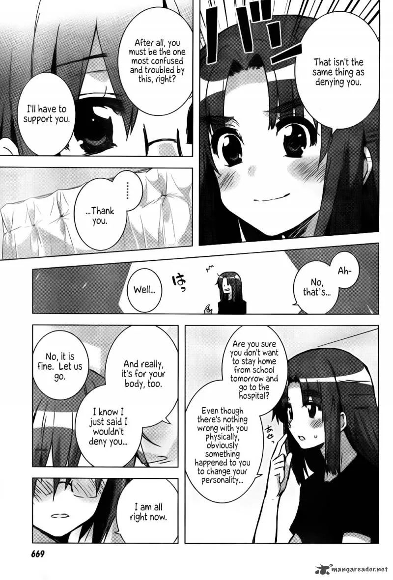 Nagato Yuki-chan no Shoushitsu Chapter 28 page 3