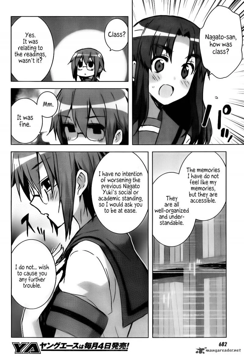 Nagato Yuki-chan no Shoushitsu Chapter 28 page 16