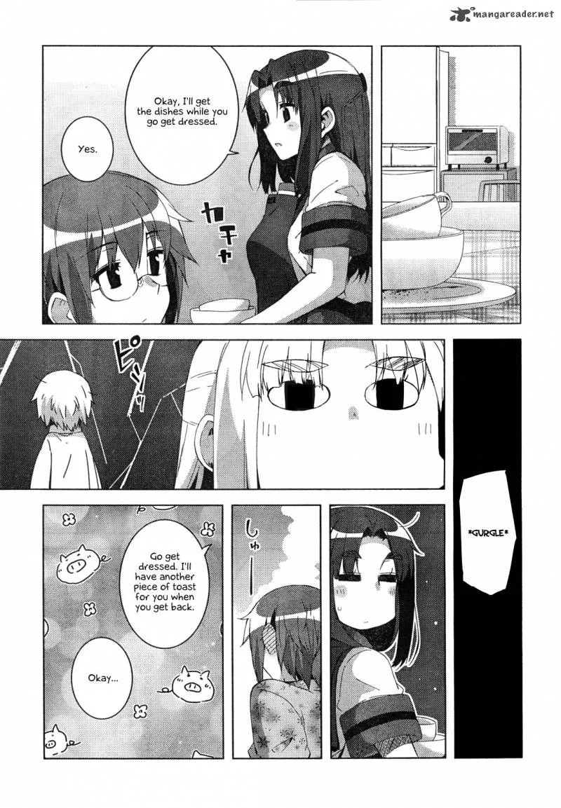 Nagato Yuki-chan no Shoushitsu Chapter 29 page 5