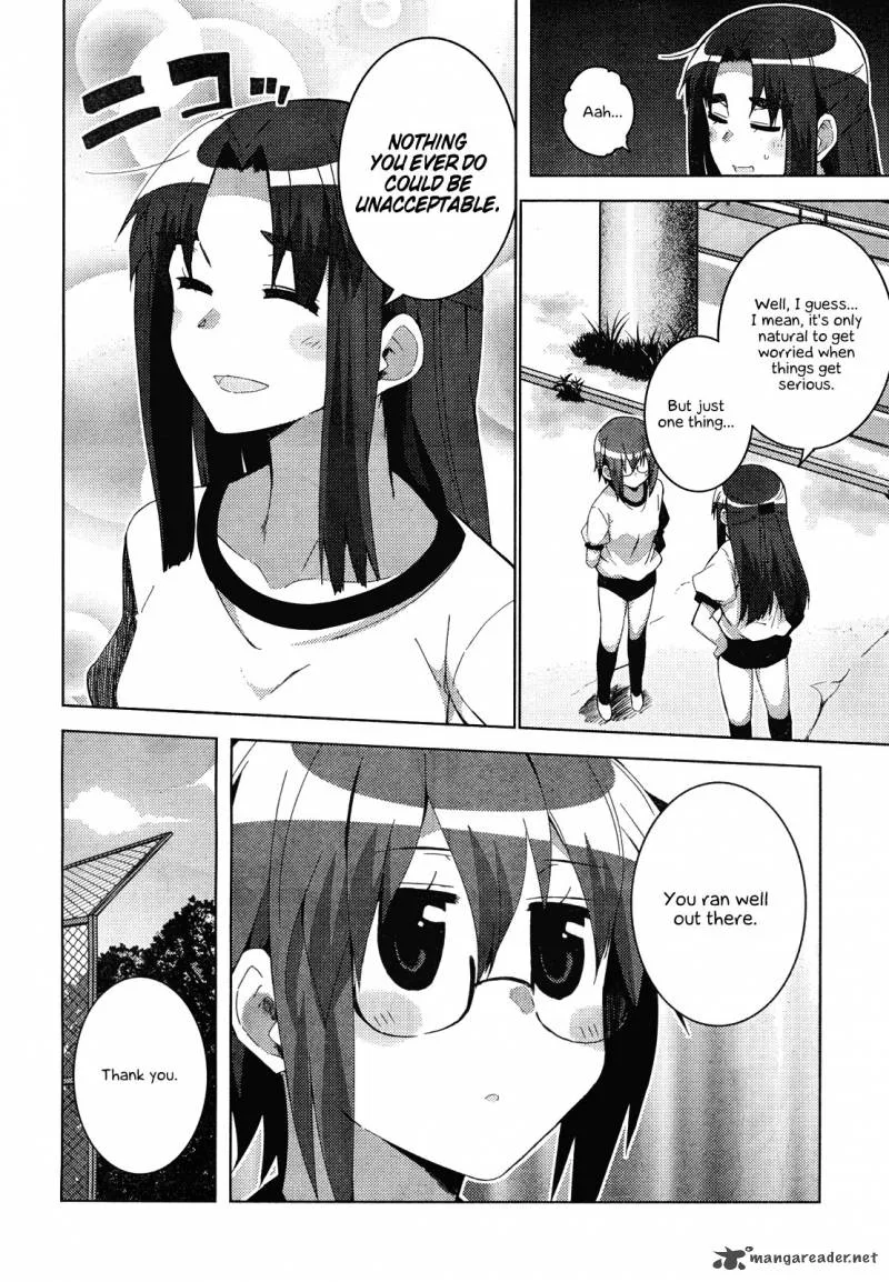 Nagato Yuki-chan no Shoushitsu Chapter 29 page 12