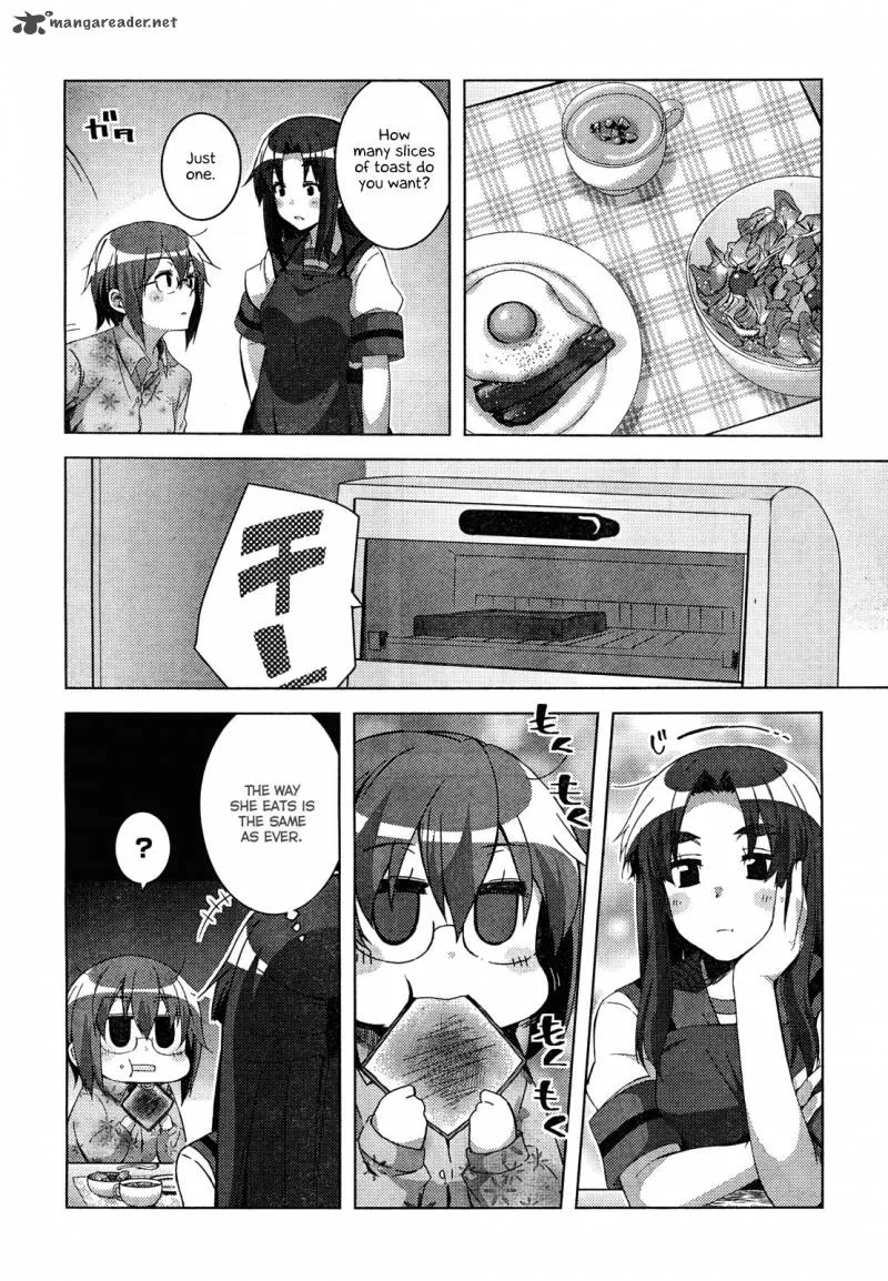 Nagato Yuki-chan no Shoushitsu Chapter 29 page 4