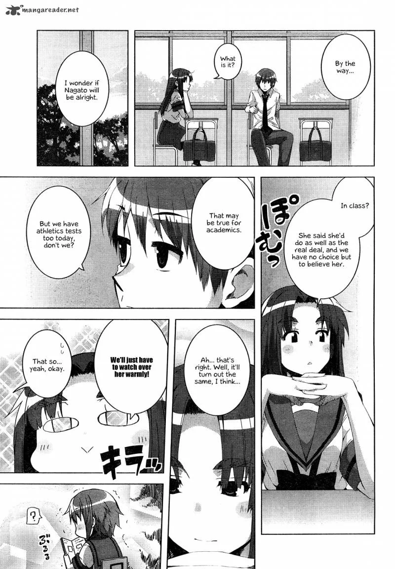 Nagato Yuki-chan no Shoushitsu Chapter 29 page 7