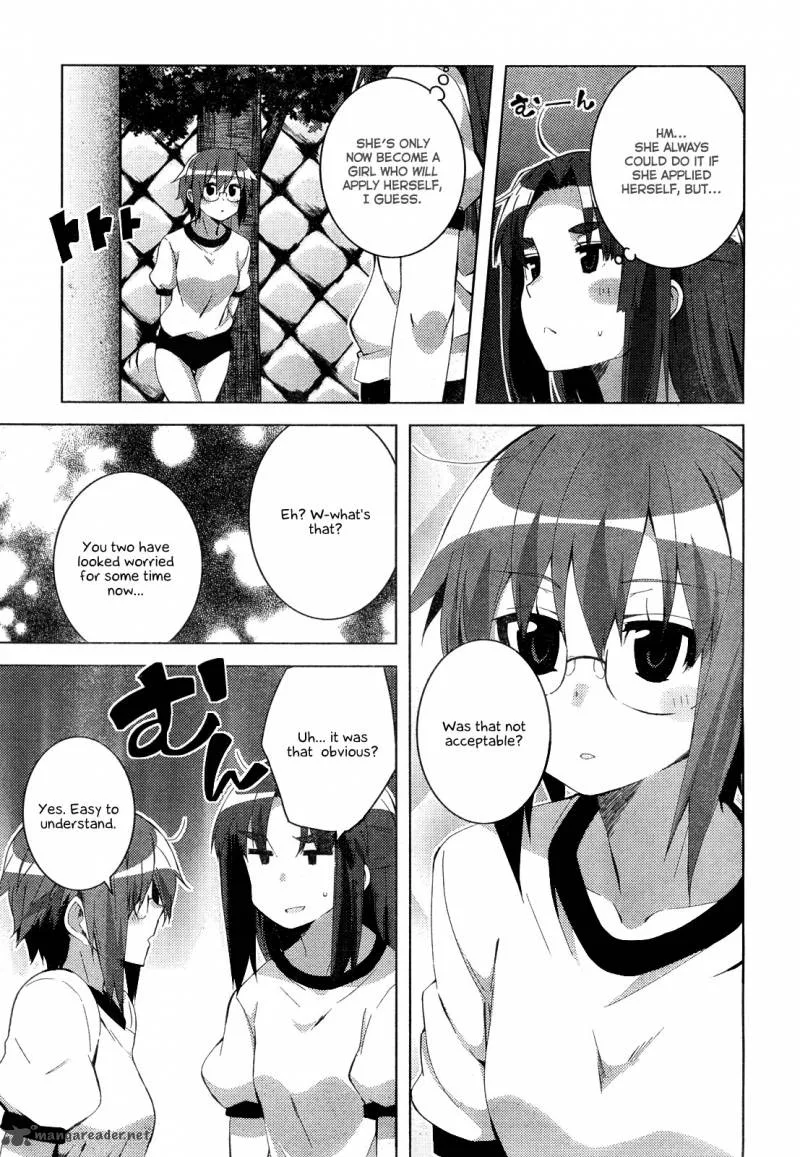Nagato Yuki-chan no Shoushitsu Chapter 29 page 11