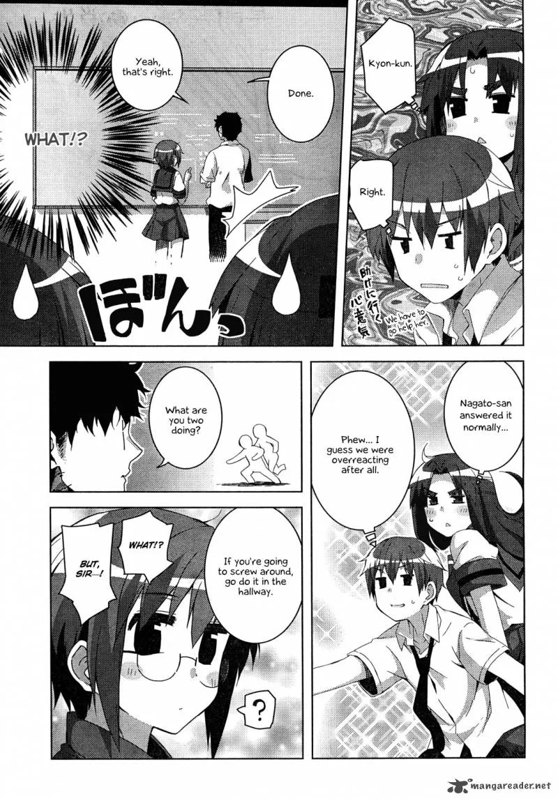 Nagato Yuki-chan no Shoushitsu Chapter 29 page 9