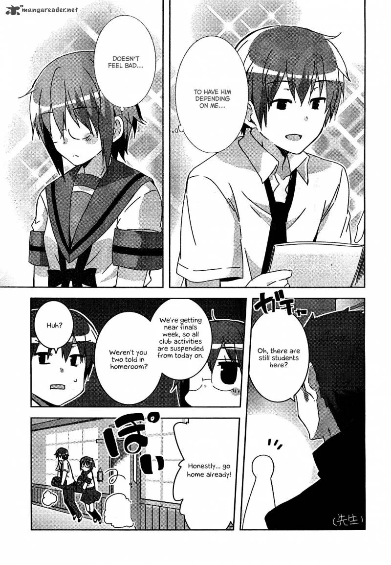Nagato Yuki-chan no Shoushitsu Chapter 29 page 21