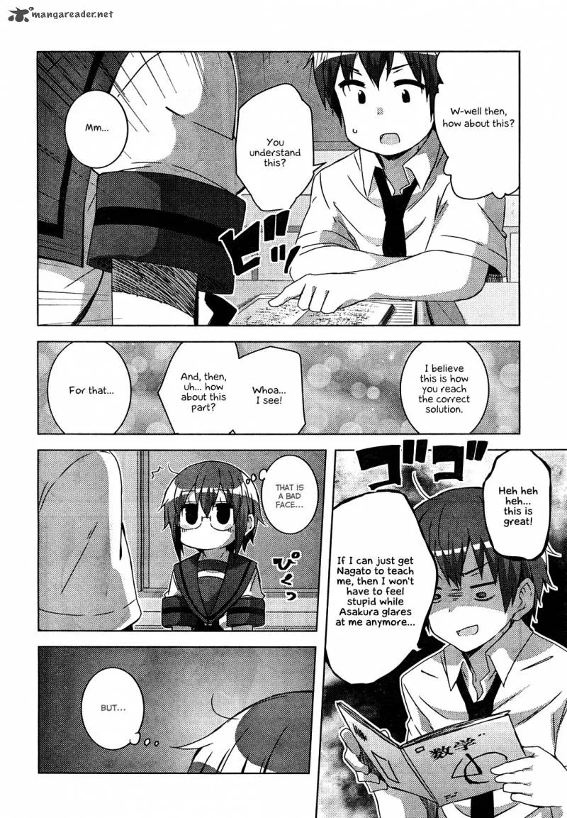 Nagato Yuki-chan no Shoushitsu Chapter 29 page 20