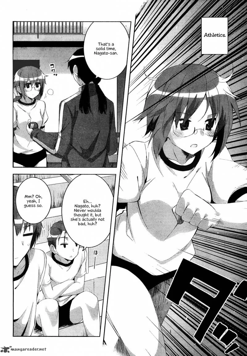 Nagato Yuki-chan no Shoushitsu Chapter 29 page 10