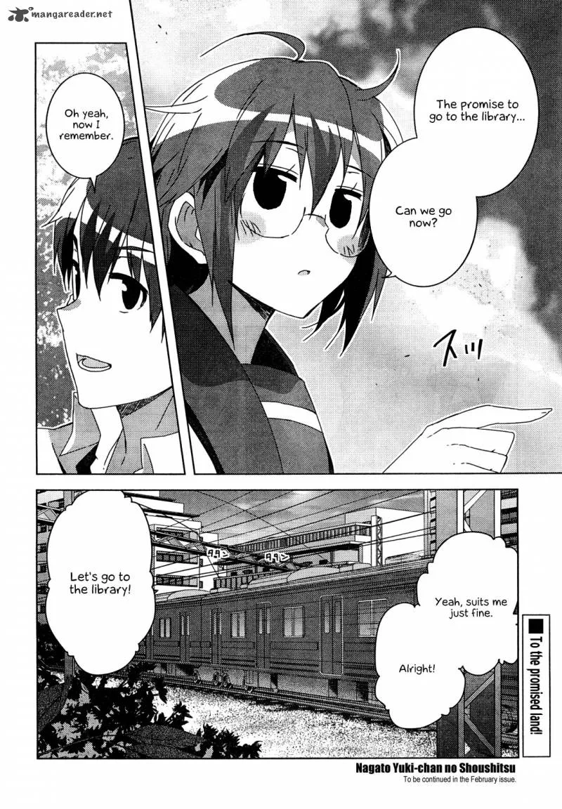 Nagato Yuki-chan no Shoushitsu Chapter 29 page 24