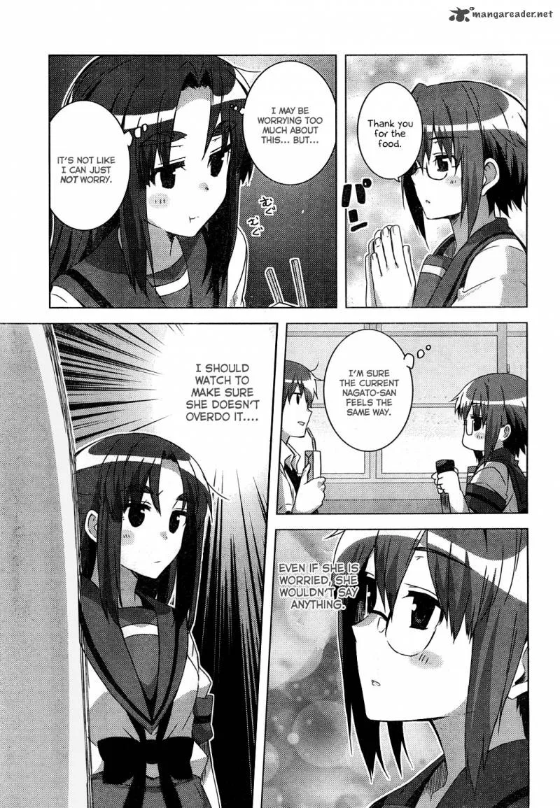 Nagato Yuki-chan no Shoushitsu Chapter 29 page 15