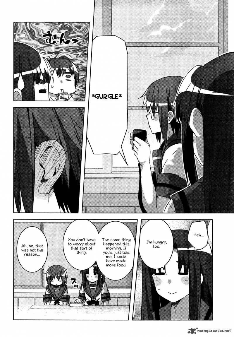 Nagato Yuki-chan no Shoushitsu Chapter 29 page 16