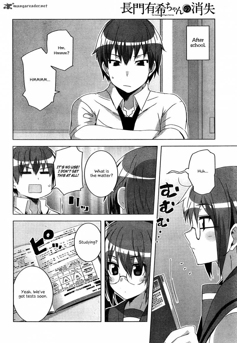 Nagato Yuki-chan no Shoushitsu Chapter 29 page 18