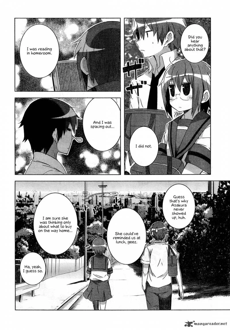 Nagato Yuki-chan no Shoushitsu Chapter 29 page 22