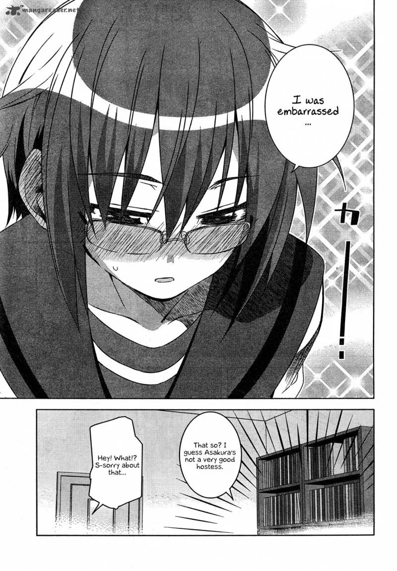 Nagato Yuki-chan no Shoushitsu Chapter 29 page 17