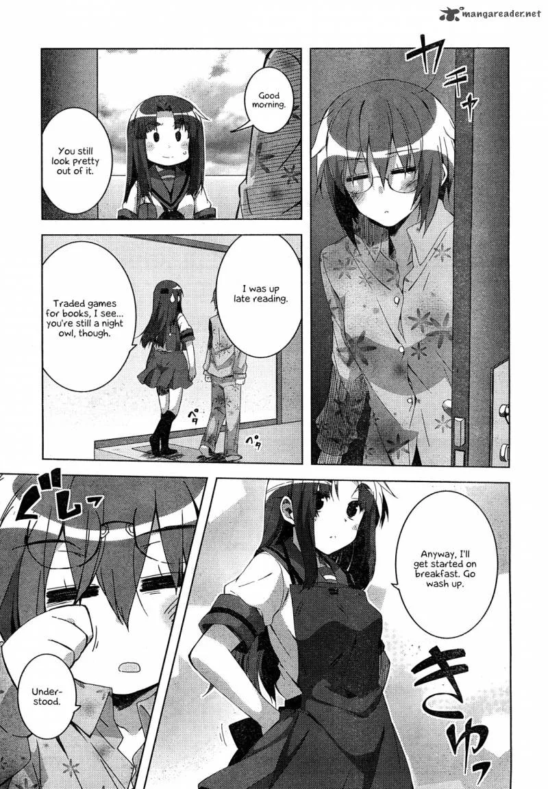 Nagato Yuki-chan no Shoushitsu Chapter 29 page 3