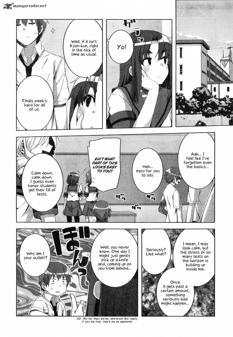 Nagato Yuki-chan no Shoushitsu Chapter 29 page 6