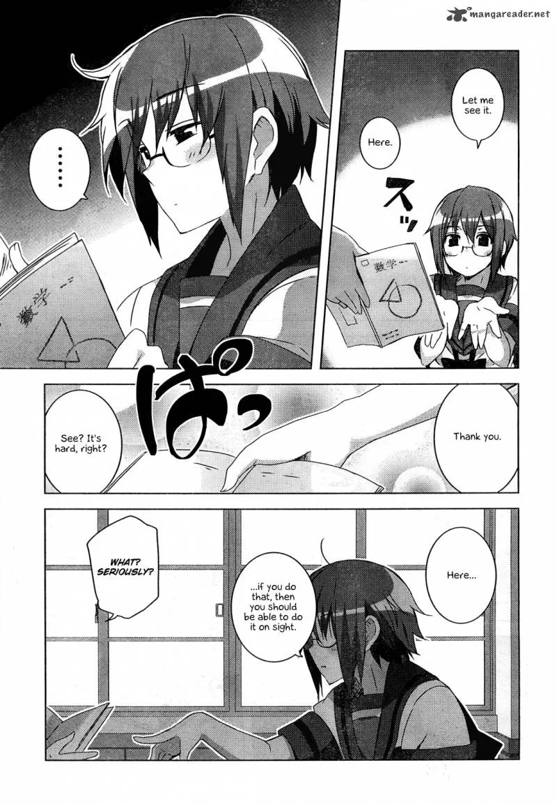 Nagato Yuki-chan no Shoushitsu Chapter 29 page 19
