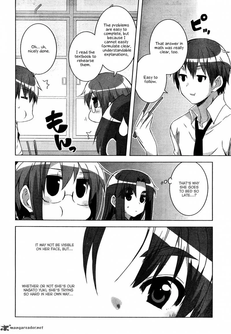 Nagato Yuki-chan no Shoushitsu Chapter 29 page 14
