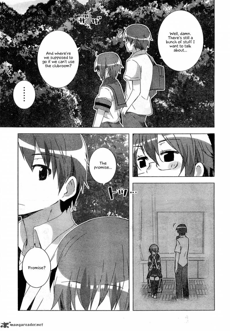 Nagato Yuki-chan no Shoushitsu Chapter 29 page 23
