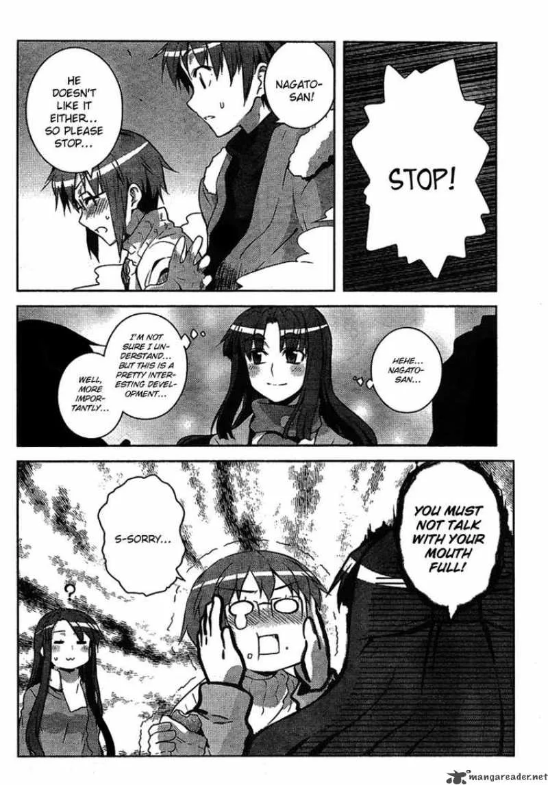 Nagato Yuki-chan no Shoushitsu Chapter 3 page 6
