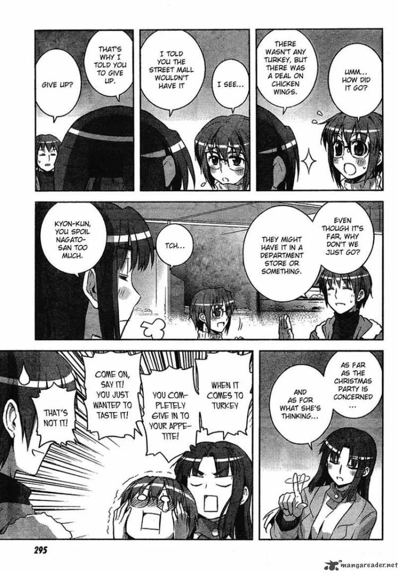 Nagato Yuki-chan no Shoushitsu Chapter 3 page 3