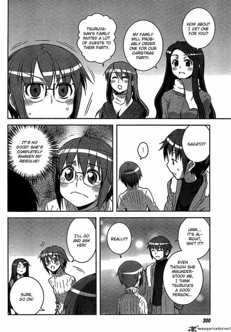 Nagato Yuki-chan no Shoushitsu Chapter 3 page 8